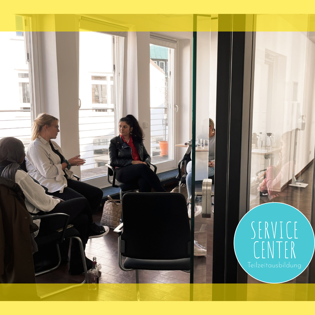 Come-Together im ServiceCenter Teilzeitausbildung